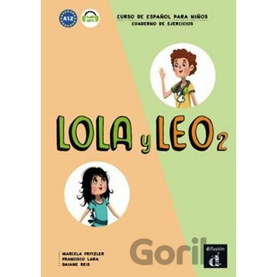 Lola y Leo 2 (A1.2) – Cuaderno de ejercicios + MP3 online - Klett