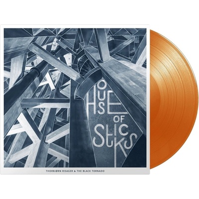 Thorbjørn Risager & The Bla Thorbjørn Risager & The Bla. . . - House Of Sticks (Limited Edition) (Orange Coloured) (LP) (8712725748731)
