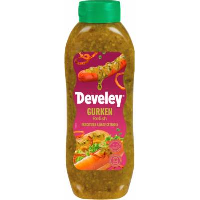 Develey uhorkový relish 875 ml