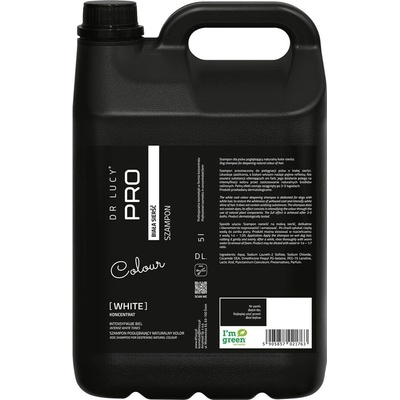 Dr Lucy White biela srsť šampón pre psov 5 l