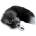 Alive Black and White Fox Tail Anal Pleasure M