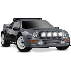 Traxxas Mini Rally Ford RS200 1: 12 4WD VXL RTR сив