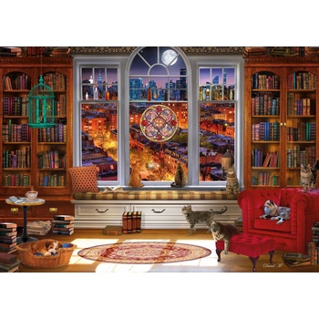 KS Games - Puzzle Moonlight Mischief - 3 000 piese