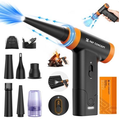 K&F Concept Blower & Suction 2v1 Compressed Air Duster KF08.069 – Zboží Živě