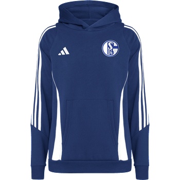 Adidas Суитшърт с качулка adidas FC Schalke 04 Hoody Kids 5s04ir7504 Размер XS (123-128 cm)