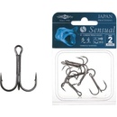 MIKADO SENSUAL TREBLE HOOK ROUND BN vel.4 8 ks