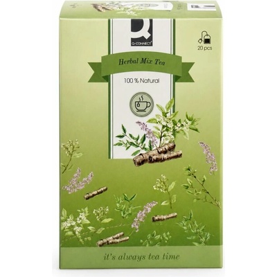 Q-Connect bylinný Herbal mix HB 20 x 1,25 g