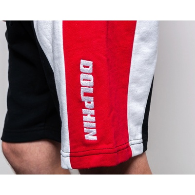 Pink Dolphin Wave Block Black/Red/White