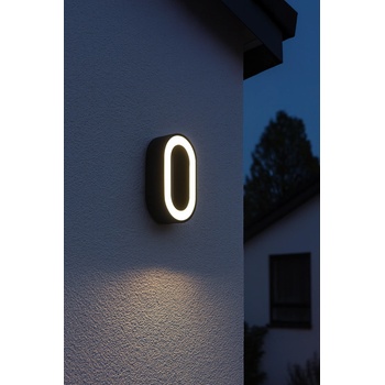 АПЛИК norma w 12w 3000k 200x115mm el ip65 (6202)