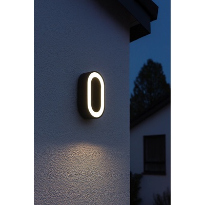 АПЛИК norma w 12w 3000k 200x115mm el ip65 (6202)