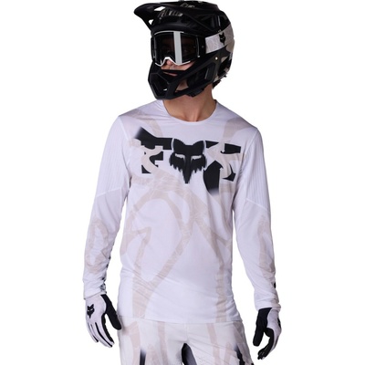 Fox Flexair LS Jersey Diffuse SE white 25/26