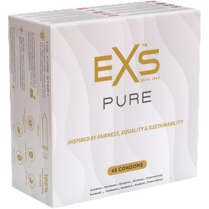 EXS Condoms Pure 48 pcs