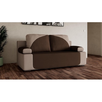 Канапе Лукс бежов с кафяв