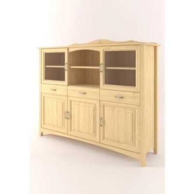 Drewmet Kredenc Castello Borovice Přírodní ekologický lak