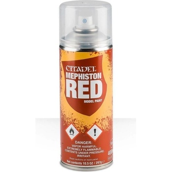 Games Workshop Citadel Spray Mephiston Red