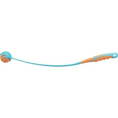 Trixie katapult gumová rukojeť s míčem 4,5 cm 40 cm