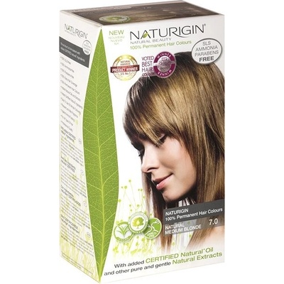 Naturigin farba na vlasy Natural Medium Blonde 7.0 40 ml