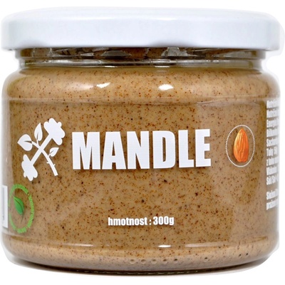 Lifelike Mandľové máslo 300 g