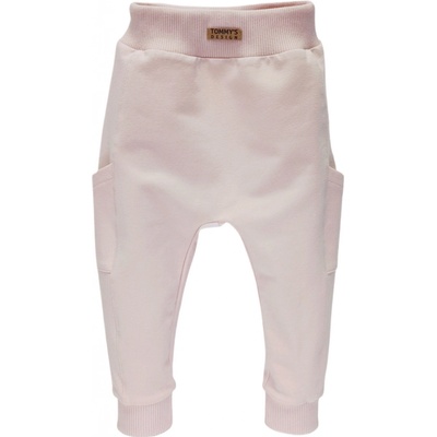 Tommy's design dětské tepláky pudrové růžové