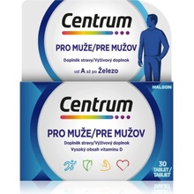 Centrum multivitamín pre mužov bez lepku 30 tabliet