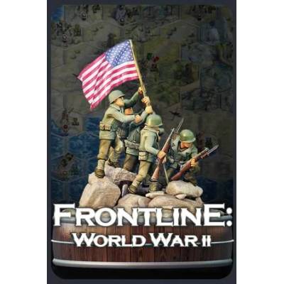 Игра Frontline: World War II за PC Steam, Електронна доставка