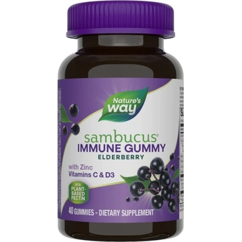 Nature's Way Sambucus Immune Gummies [50 желирани бонбони]