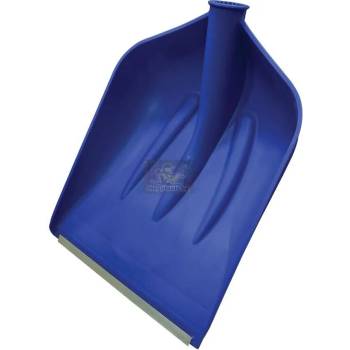 BERTANI Гребло за сняг pvc с лайсна 35см с отвор за дръжка ф35мм 10671