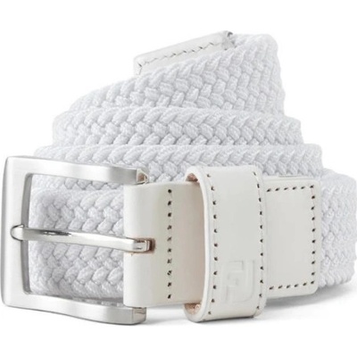 Footjoy Essential pánský pásek bílý