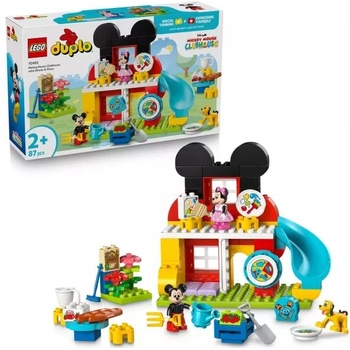 LEGO® DUPLO® Disney™ - Mickey Mouse Clubhouse with Minnie & Pluto (10465)