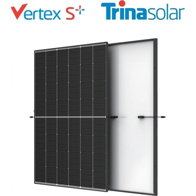 Trina Solar 430 Wp Black Frame Vertex S+ Dual Glass N-Type 21,5% ...