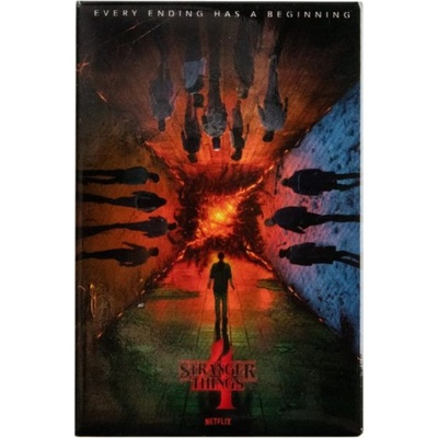 Pyramid Магнит Pyramid Television: Stranger Things - Season 4 (Every Ending Has A Beginning) (MS65145)