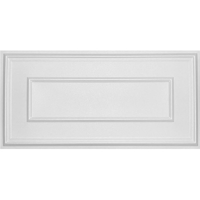 Impol Trade 3D XPS 2803000096 100 x 50 cm biely 1ks