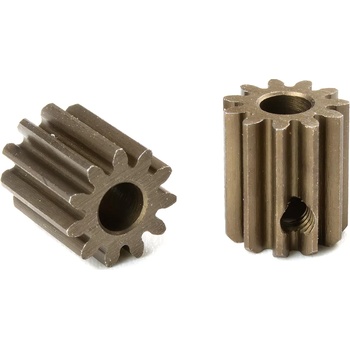 Team corally Пиньон 11 зъба модул 0.6 Team Corally - M0.6 Pinion - Short - Hardened Steel - 11 Teeth - Shaft Dia. 3.17mm C-71611 (C-71611)