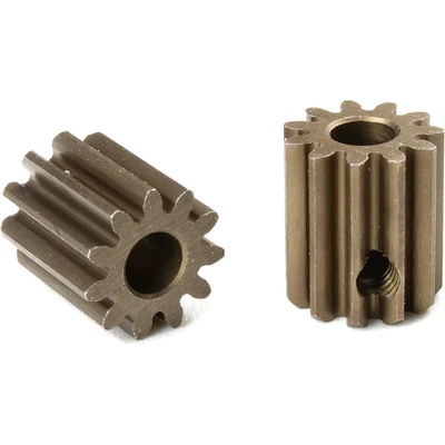 Team corally Пиньон 11 зъба модул 0.6 Team Corally - M0.6 Pinion - Short - Hardened Steel - 11 Teeth - Shaft Dia. 3.17mm C-71611 (C-71611)