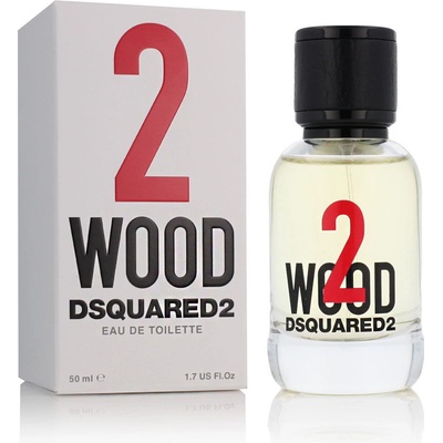 Dsquared2 2 Wood toaletní voda unisex 50 ml