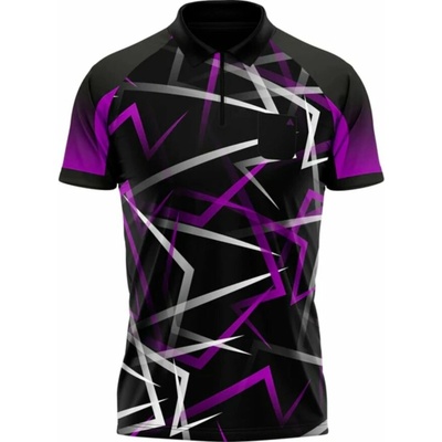 Arraz shirt Flare black purple