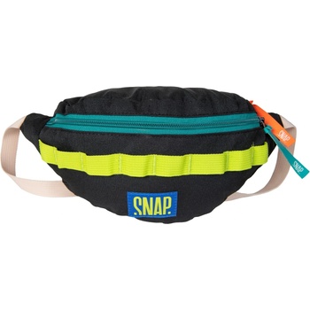 Snap Чанта за кръст Snap Hip Bag - Black / Lime - размер 1, 8 l (510-2557-1011)