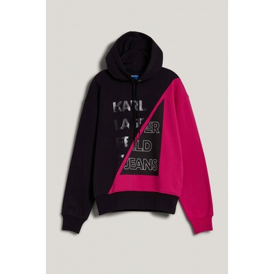 Karl Lagerfeld Jeans KLJ Blocked Hoodie