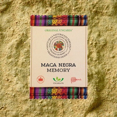 Uncaria Maca Negra Memory Original 100 g
