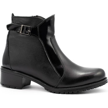 Дамски боти от естествена кожа