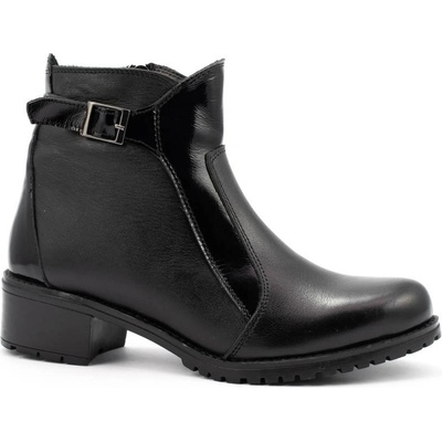 Дамски боти от естествена кожа