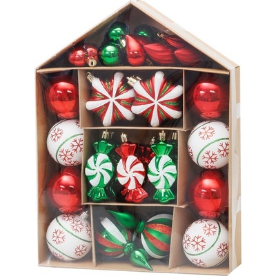 MagicHome Ozdoby na vánoční stromeček MagicHome