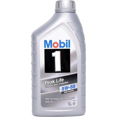 Mobil Peak Life 5W-50 1 l