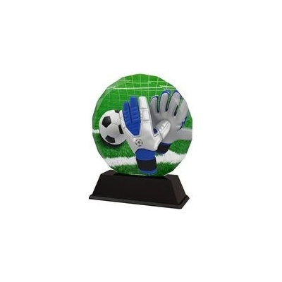 Poháry Bauer Akrylátová trofej ACER2017M3 Fotbal