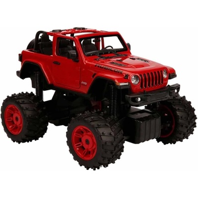 Rastar Auto RCBigfoot Wrangler AB Red 1:14