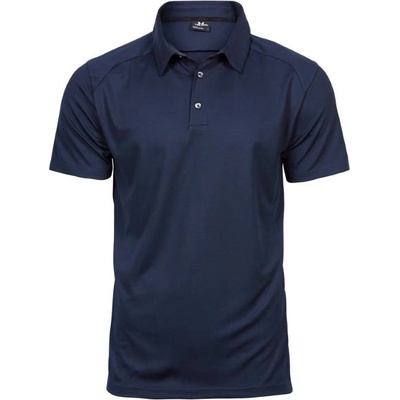 TEE JAYS tj7200 cooldry / Мъжка спортна поло тениска - тъмносиня s (18720000301)