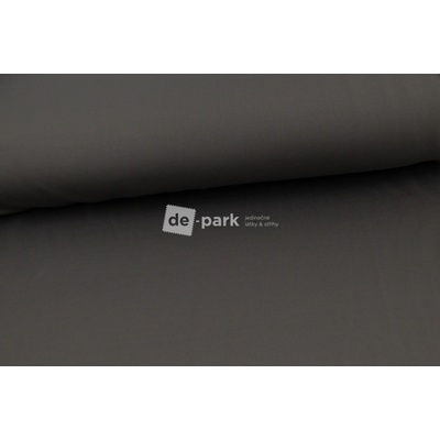 de-park Počesaný funkční úplet - středně šedá
