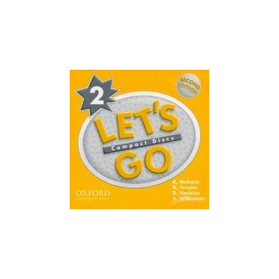 LET´S GO Second Edition 2 CLASS AUDIO CD - FRAZIER, K.;HOSKI