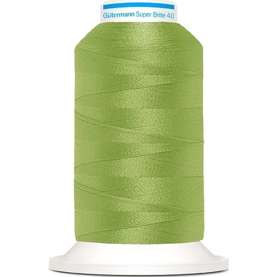 Gutermann Vyšívacia niť Gütermann Super Brite Polyester 40 1000 m - 9150