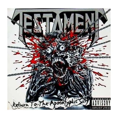 Return To The Apocalyptic City - ep - Testament